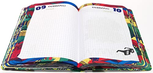 SEVEN. DIARIO SCUOLA 20x15cm SJ Wondrous Mostri