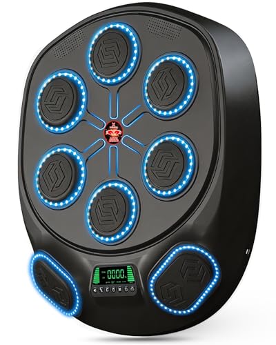 Yifengox Smart Boxing Machine | 8 Target & Interactive Punching Trainer