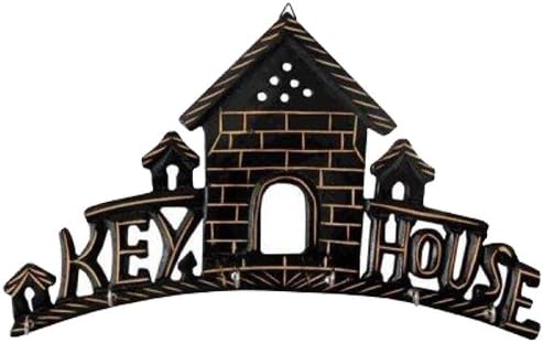KEY HANGER , KEY WALL HOOKS , WOODEN KEY HOLDER , HANDCRAFTED WOODEN KEY STAND , BEST KEY ORGANISER KEY CHAIN STAND UNIQUE DESIGNED BY - VISHAL INDIA MART®