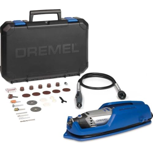 DREMEL Multi Tool 3000 (1/25) Multi-Tool for Jewellery making Woodworking IT instrument cleaning Polishing | Model: F0133000JR with 1 year warranty