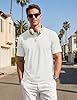 TACVASEN Mens T-Shirts UPF 80+ Plain White T Shirt Quick Dry Summer Workout Casual Gym Tops Lightweight Soft UV Tshirts White 3XL #1
