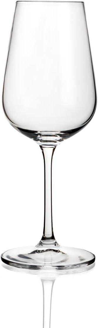 ARC DIST. ART FOR HOME IBERICA,S.L 4189174 C6 Wine Glass 36 CL BELIA BOHEMIA, Stainless Steel