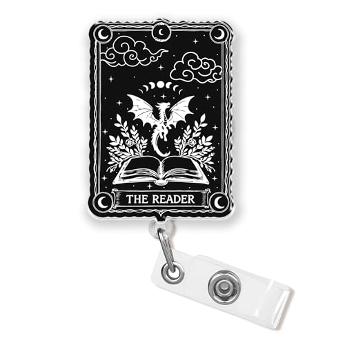 Bobine de badge pour amoureux des livres idéale à l'hôpital