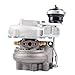 PSR2871 Gen2 Drop In SR20 Engine Dual Ball Bearing Turbo T25 Inlet, 5-Bolt Outlet 0.64A/R IWG Billet 11.6PSI