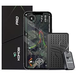 KOMOBI Pro Localizador GPS para Moto con Alarma Silenciosa Antirrobo. Tractive GPS Tracker para Motocicleta con Asistencia en Accidentes y SIM. Rastreador con Geolocalización y Telemetría + Smartkey