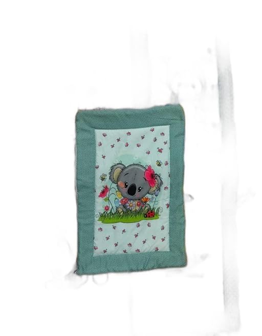Soft Cotton Baby Goddi for 0?3 Year Kids | Comfortable & Skin-Friendly Newborn Sleeping Mat | Cute Printed Baby Bedding (Pack of 5)|PRA-P589-image-25