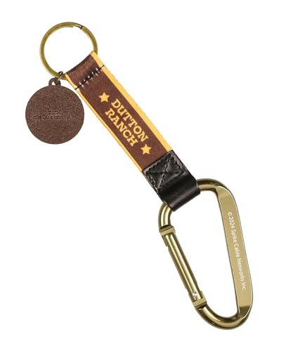 Porte-clés Yellowstone Dutton Ranch avec breloque Y, le cadeau Bioworld idéal - 2