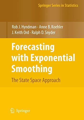 Forecasting with Exponential Smoothing view 2