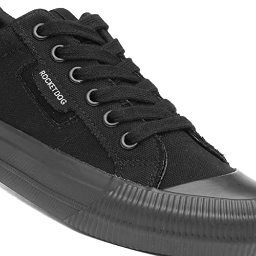 Rocket Dog Womens/Ladies Cheery Trainers, Black, UK 5 - Image 6