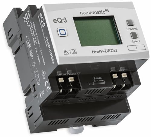 eQ-3 HmIP Dimmaktor f Hutschienenmont. 3fach HmIP-DRDI3