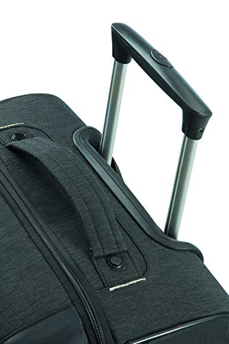 Samsonite Travel Duffle, Black, 82cm-113L