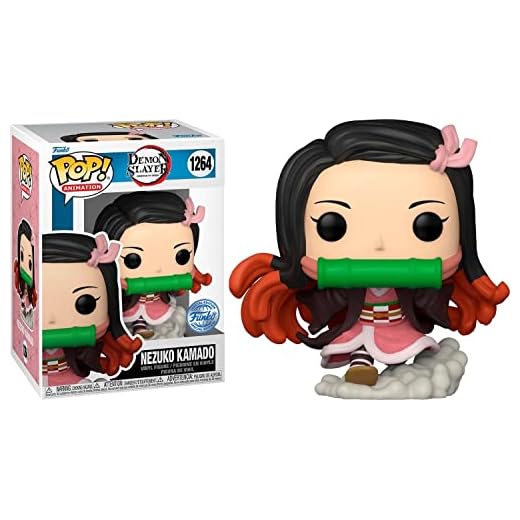 Funko Pop! Animation: Demon Slayer Kimetsu no Yaiba - Nezuko Kamado (Running) (Special Edition) #1264 Vinyl Figure