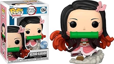 Funko Pop! Animation: Demon Slayer Kimetsu no Yaiba - Nezuko Kamado (Running) (Special Edition) #1264 Vinyl Figure | Ya disponible en tu tienda friki favorita! En mundofriki.es!