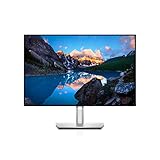 Anzeige größe: 24.1 inches Dell U2421E, 24 Zoll, Full HD 1920x1080, 60 Hz, IPS entspiegelt, 16:9, 5 ms (extrem), höhenverstellbar/neigbar/drehbar, VESA, DisplayPort, USB-C, HDMI, 3 Jahre Austauschservice, schwarz/silber