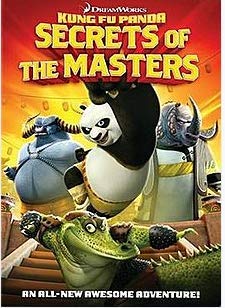 Kung Fu Panda - Secrets of the Masters (Bilingual) [DVD]