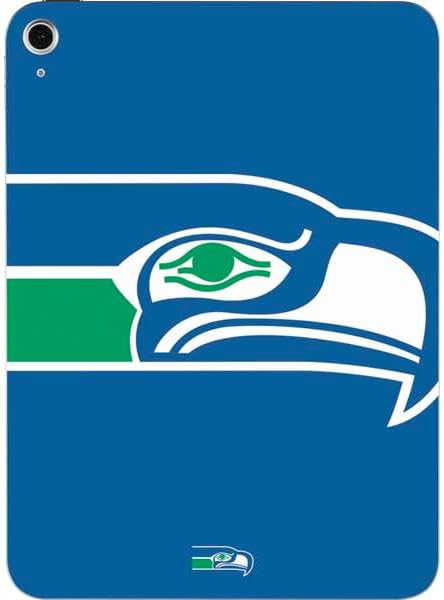 Skinit Decal Tablet Skin Compatible with iPad 11th Gen (2025) - Officially Licensed NFL Seattle Seahawks Retro Logo Design
