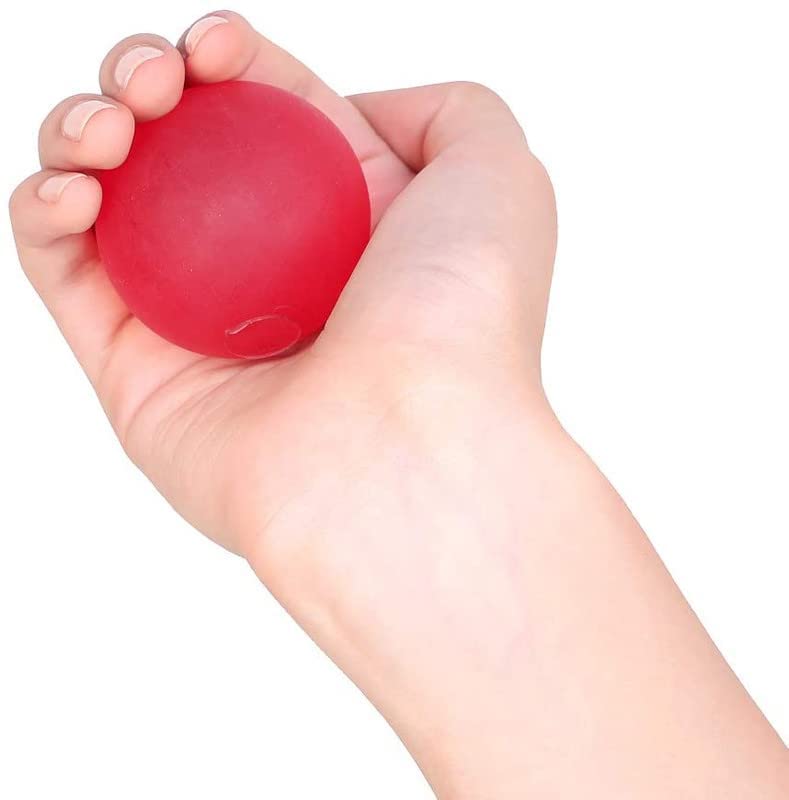 Vicomax Soft Squeezable Hand & Finger Exercising Ball - Universal (Medium, Red) (B08K7DSG7L) Amazon Price History, Amazon Price Tracker