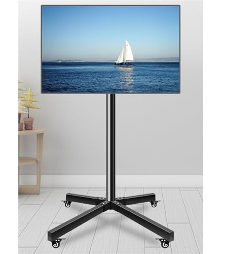 Soporte móvil para TV 14-42 pulgadas con ruedas miniatura 6