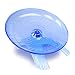 SZMYLED Rueda de ejercicio de plástico para animales pequeños – Silencioso Spinner...