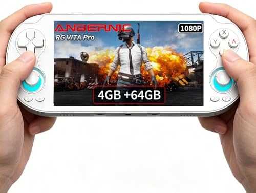 Amazon.com: RG VITA Pro Retro Handheld Game Console 5.5-inch IPS INCELL ...