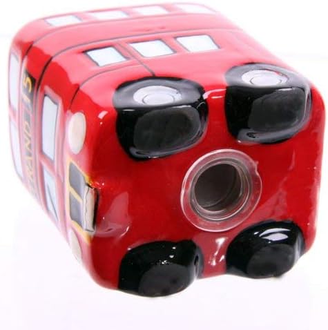 London Routemaster Bus Novelty Ceramic Salt & Pepper Set by Cruet Sets