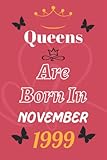 Photo Gallery 23rd birthday gifts for women: queens are born in november 1999: perfect journal happy birthday gift for 23 years old girls, moms, daughters, kids & ... women turning 23 year, wide blank lined Photo Gallery 23rd birthday gifts for women: queens are born in november 1999: perfect journal happy birthday gift for 23 years old girls, moms, daughters, kids & ... women turning 23 year, wide blank lined