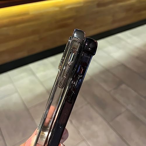 Coque de téléphone induction sans fil pour iPhone 12 Pro Max transparente anti-choc - 6