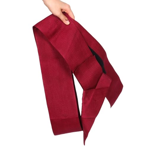 SAFIGLE Kimono Waistband: Men Japanese Traditional Kimono Dress Belt - Polyester Yukata Waist Belt For Formal4