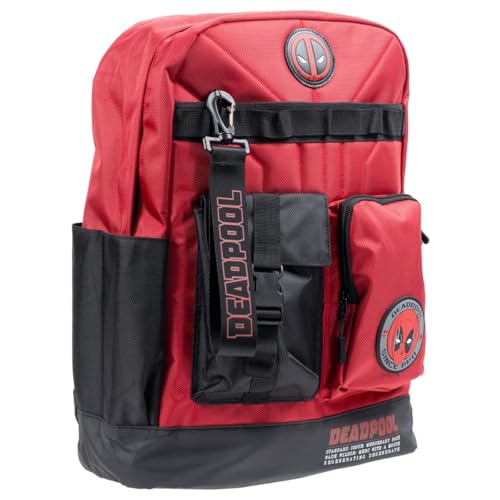 Bioworld Marvel Deadpool Tactical Backpack