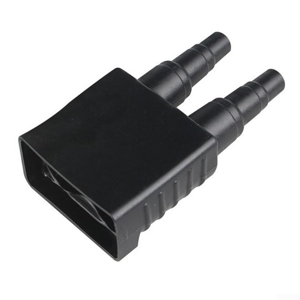 Guaina antipolvere impermeabile nera per connettore Anderson 120A (2 pezzi)