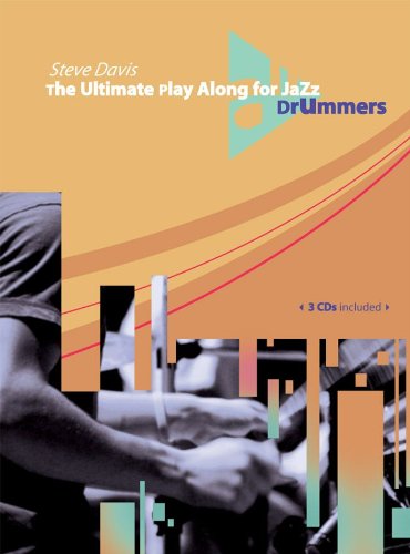 THE ULTIMATE PLAY ALONG FOR JAZZ DRUMMERS PERCUSSIONS +CD