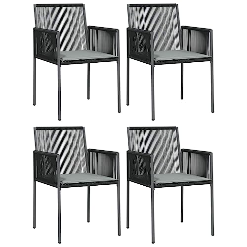Ensemble à manger de jardin résistant Solivagant 5pcs pour petits espaces - 5