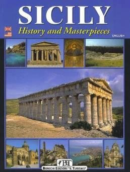 Paperback Sicily History and Masterpieces [Italian] Book