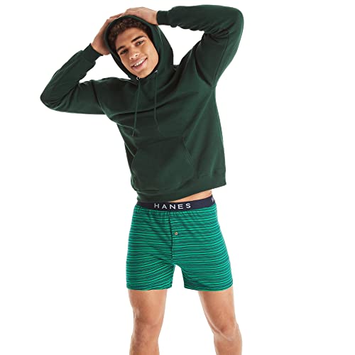 Hanes 709BP5 Men Hanes Ultimate Men'S Dyed Knit Boxes thumb #3