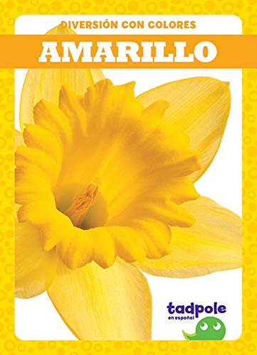 Amarillo (Yellow) (Tadpole Books Spanish Edition) (Diversion Con Colores (Fun With Colors))      Library Binding – Illustrated, August 1, 2019
