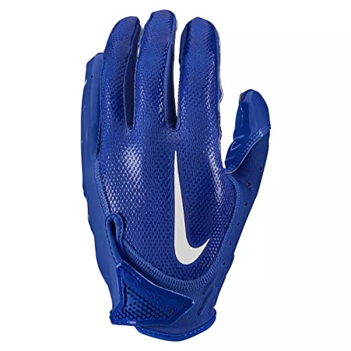 Nike Vapor Jet 7.0 Football Gloves Royal | Royal | White XL