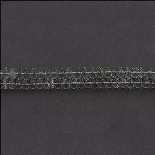 Améthyste verte rondelle 9mm-10mm en perles naturelles facettées pour création bijoux 8 pouces SB2632