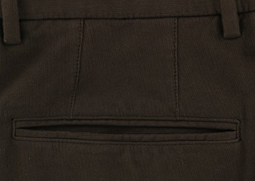 Incotex Brown Solid Pants - Extra Slim3