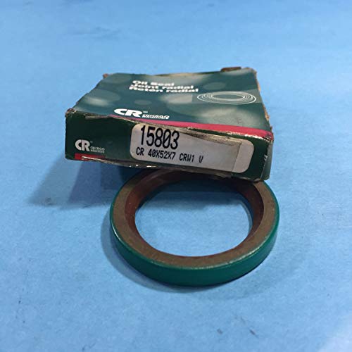 Chicago Rawhide 40X52X7 CRW1 V Single Lip Oil Seal - Solid