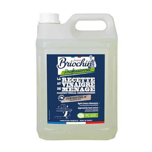 Briochin professionnel - Vinaigre blanc de ménage 14° - 5l