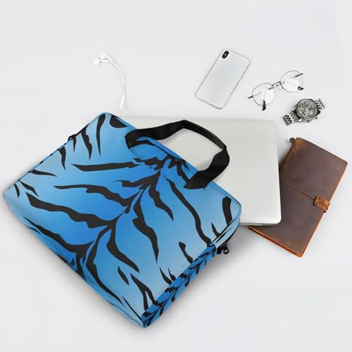 Maletín para portátil ALAZA con diseño Blue Tiger, 13-15.6 pulgadas miniatura 7
