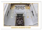 Jugendstil-Baukunst in Wien (Wandkalender 2023 DIN A4 quer), Calvendo Monatskalender