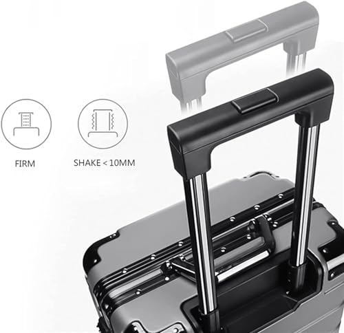 Luggage Travel Gear Hard Shell Suitcase Checked Luggage Suitcase With Spinner Wheels,Carry On Luggage For Women Men(D,26")4