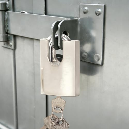 Candado resistente a la intemperie largo para puertas delanteras 4