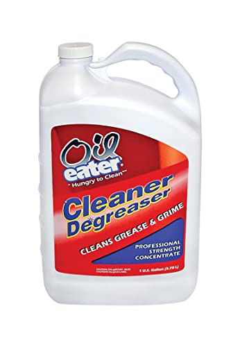 Comparison: Best Degreaser For Air Fryer 8 Oil Eater Original 1 Gallon Cleaner, Degreaser - Dissolve Grease Oil and Heavy-Duty Stains – Professional Strength