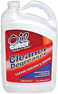 Oil Eater Original 1 Gallon Cleaner, Degreaser - Dissolve Grease Oil and Heavy-Duty Stains – Professional Strength