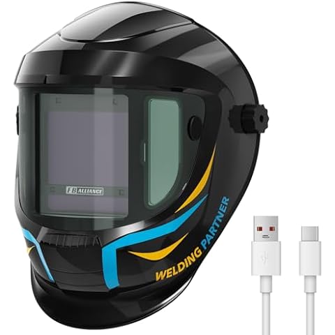FB ALLIANCE Auto Darkening Welding Helmet Cover