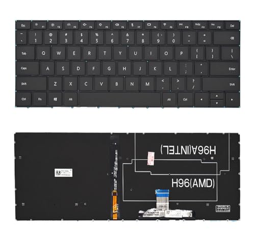 iobNCgtj pm[gp\R̃L[{[h Kp܂ HUAWEI MateBook D MRC-W50 PL-W19 W29L VLT-W60 m[gp\R̃L[{[h