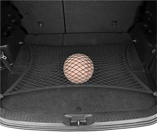 Filet de coffre de voiture élastique 25x60cm pour ranger vos petits objets sans encombrer l'espace