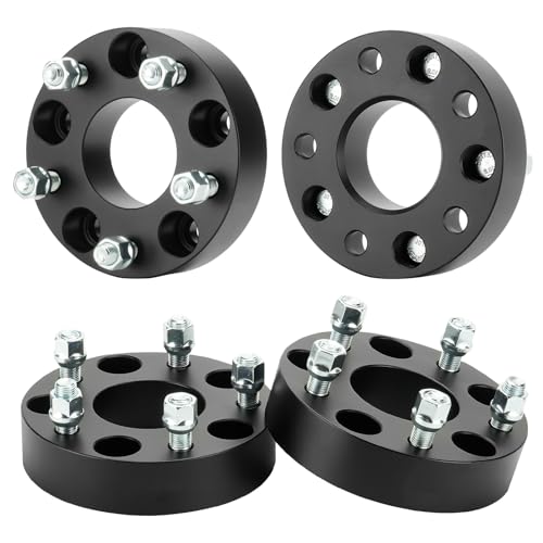 Youxmoto 4PCS 5x5 2 inch Wheel Spacers Fit for Dodge Durango 2011-2023, for Jeep Grand Cherokee 2011-2023, Wrangler 2019-2023, Gladiator 2020-2023, 71.5mm Hub Bore Wheel Adapters with 14x1.5 Studs